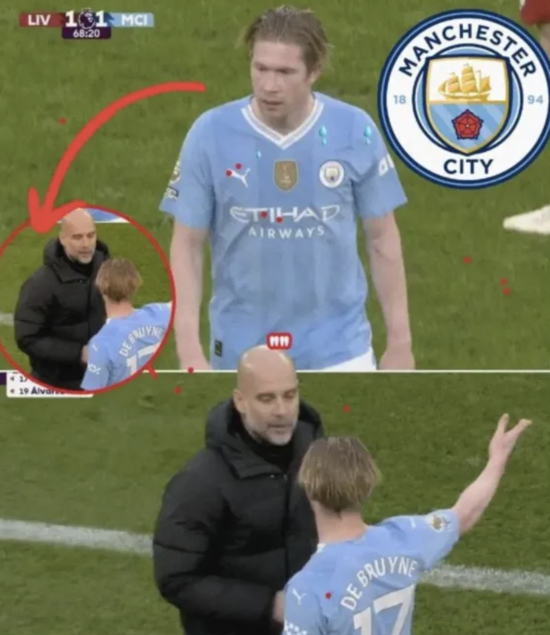 德布劳内,离开曼城!